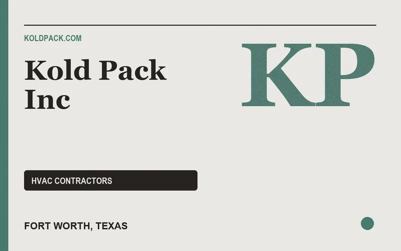 Kold Pack Inc in Fort Worth, Texas