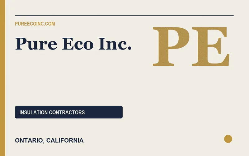 Pure Eco Inc. in Ontario, California