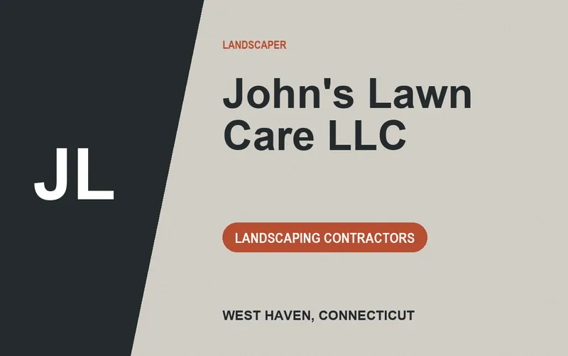 John's Lawn Care LLC in West Haven, Connecticut