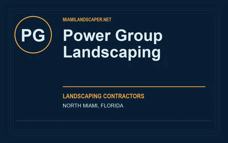 Power Group Landscaping in North Miami, Florida