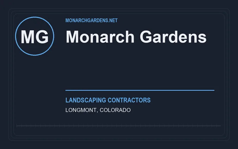 Monarch Gardens in Longmont, Colorado