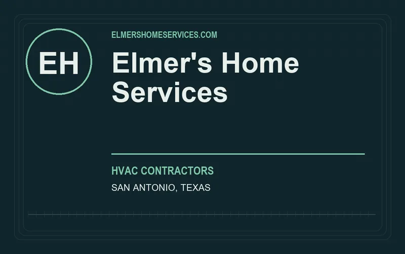 Elmer's Home Services in San Antonio, Texas