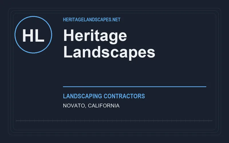Heritage Landscapes in Novato, California