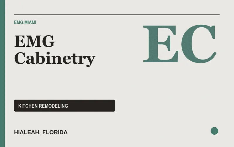 EMG Cabinetry in Hialeah, Florida