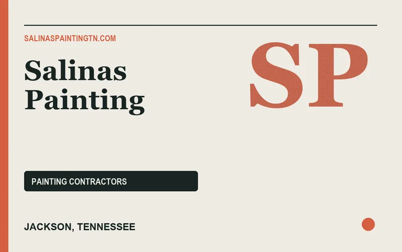 Salinas Painting in Jackson, Tennessee