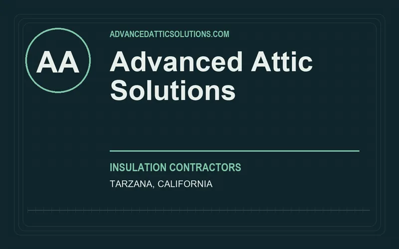 Advanced Attic Solutions in Tarzana, California