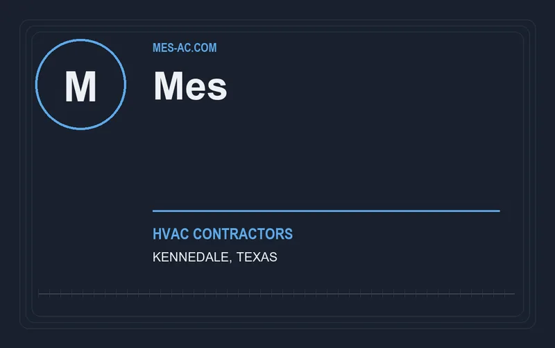 MES in Kennedale, Texas