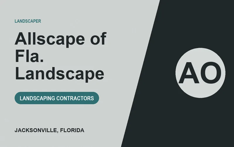 Allscape of Fla. Landscape in Jacksonville, Florida