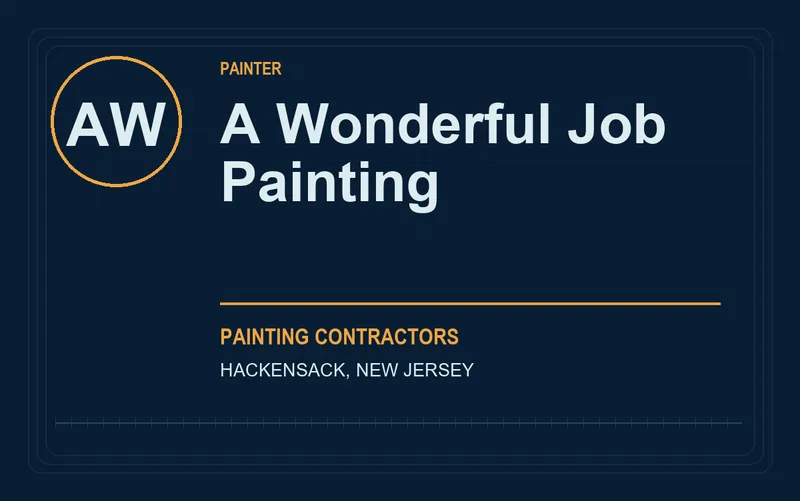 A Wonderful Job Painting in Hackensack, New Jersey