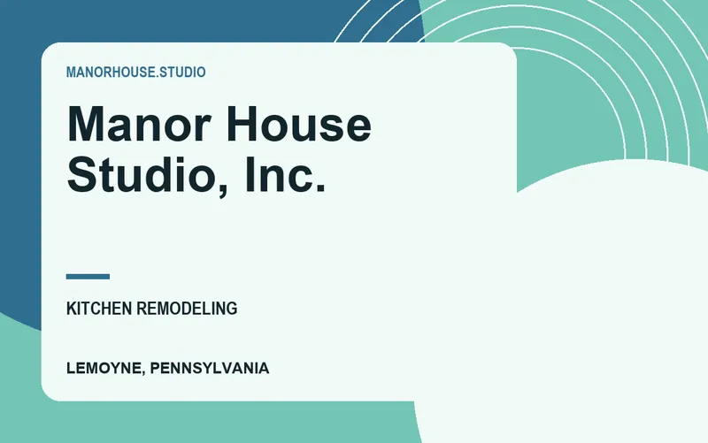 Manor House Studio, Inc. in Lemoyne, Pennsylvania