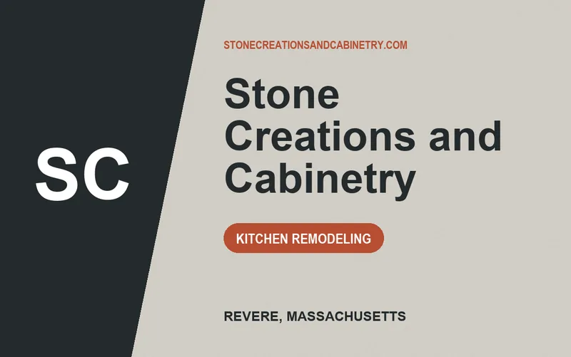 Stone Creations and Cabinetry in Revere, Massachusetts
