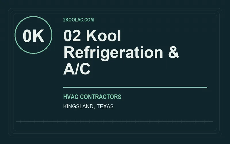 02 Kool Refrigeration & A/C in Kingsland, Texas