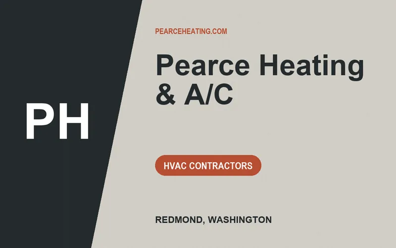Pearce Heating & A/C in Redmond, Washington