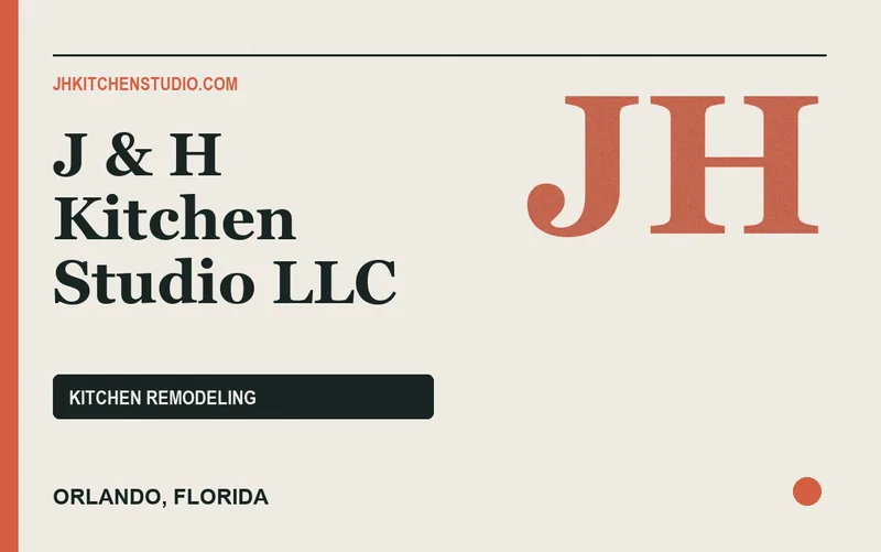 J & H Kitchen Studio LLC in Orlando, Florida
