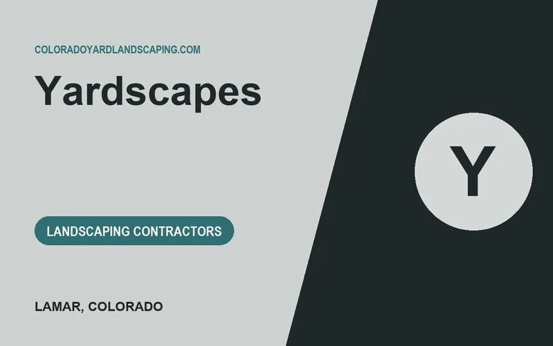 Yardscapes in Lamar, Colorado