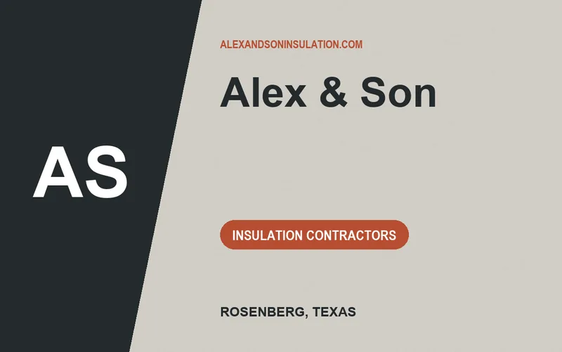 Alex & Son in Rosenberg, Texas