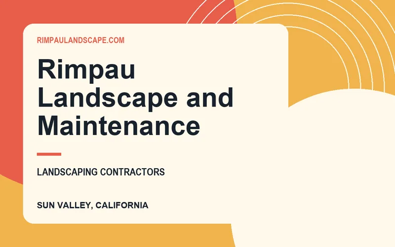 Rimpau Landscape and Maintenance in Sun Valley, California