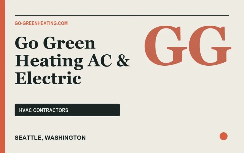 Go Green Heating AC & Electric in Seattle, Washington