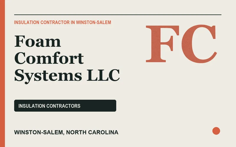 Foam Comfort Systems LLC in Winston-Salem, North Carolina