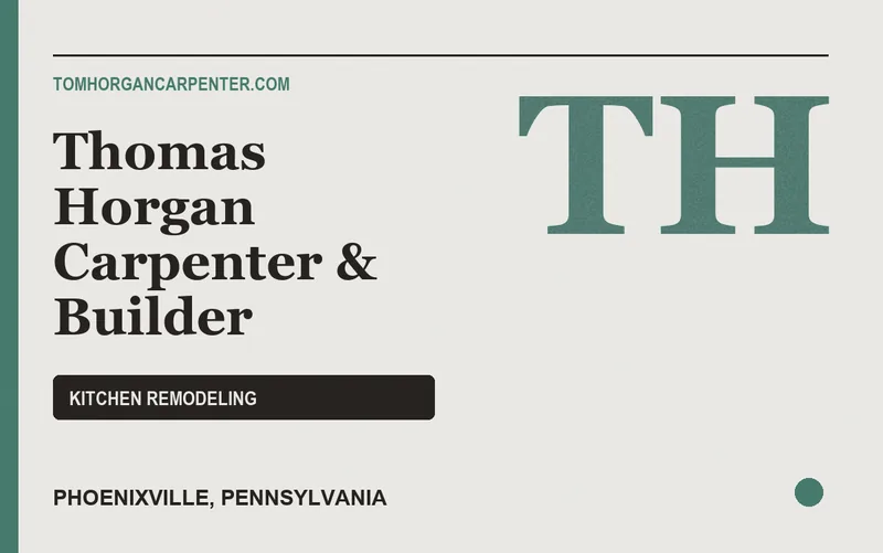 Thomas Horgan Carpenter & Builder in Phoenixville, Pennsylvania