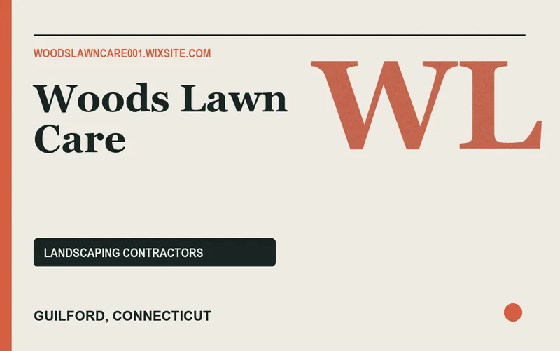 Woods Lawn Care in Guilford, Connecticut
