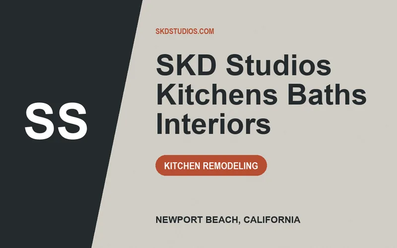 SKD Studios Kitchens Baths Interiors in Newport Beach, California