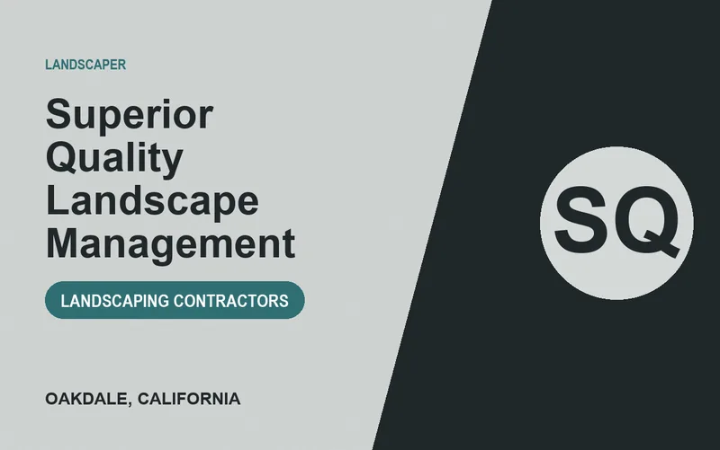 Superior Quality Landscape Management in Oakdale, California