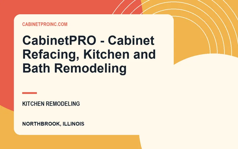 CabinetPRO - Cabinet Refacing, Kitchen and Bath Remodeling in Northbrook, Illinois