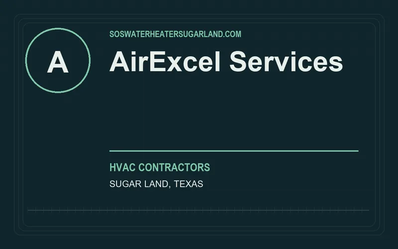 AirExcel Services in Sugar Land, Texas