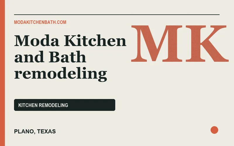 Moda Kitchen and Bath remodeling in Plano, Texas
