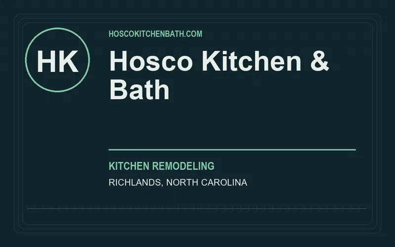 Hosco Kitchen & Bath in Richlands, North Carolina