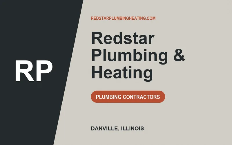 Redstar Plumbing & Heating in Danville, Illinois