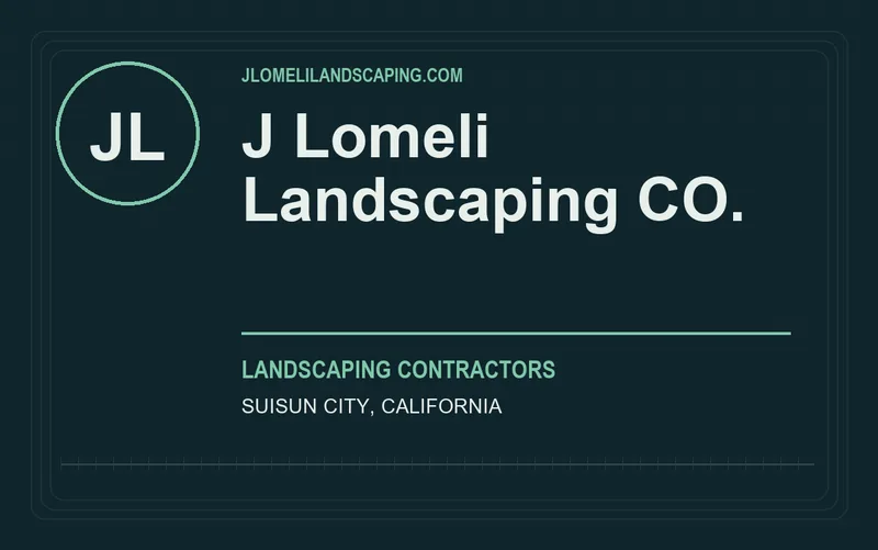J Lomeli Landscaping CO. in Suisun City, California