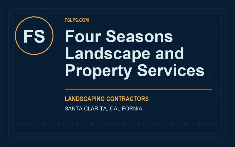 Four Seasons Landscape and Property Services in Santa Clarita, California
