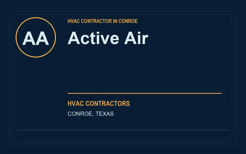 Active Air in Conroe, Texas