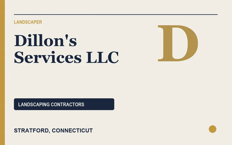 Dillon's Services LLC in Stratford, Connecticut