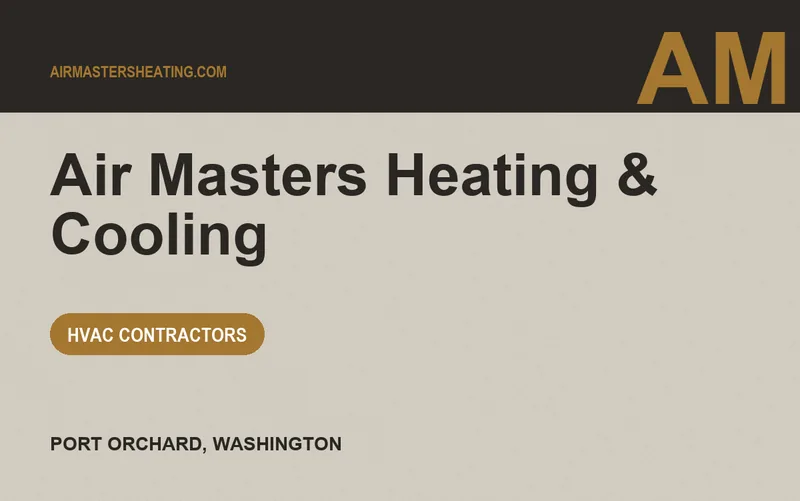 Air Masters Heating & Cooling in Port Orchard, Washington