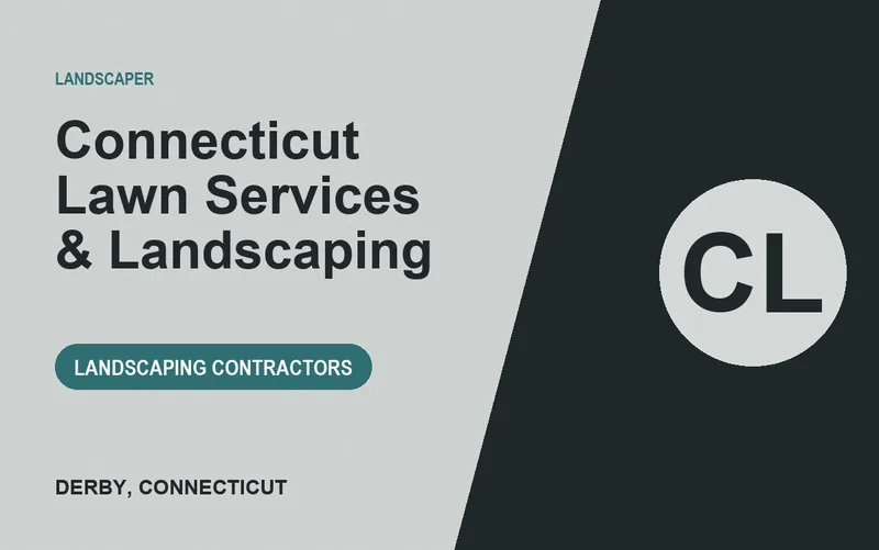 Connecticut Lawn Services & Landscaping in Derby, Connecticut