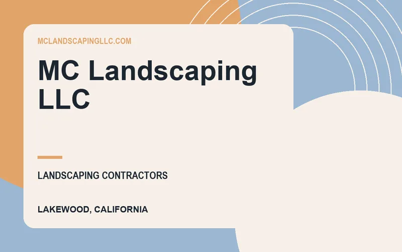 MC Landscaping LLC in Lakewood, California