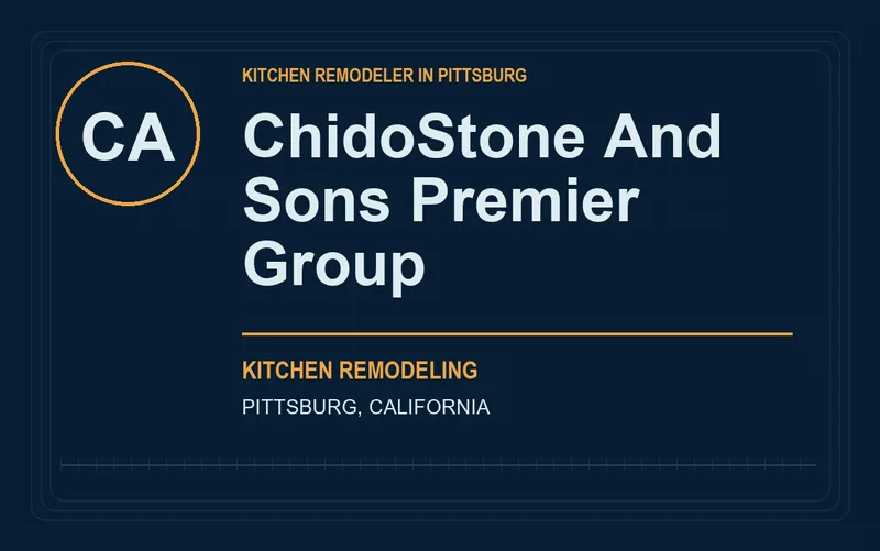ChidoStone And Sons Premier Group in Pittsburg, California