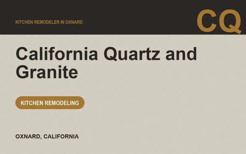 California Quartz and Granite in Oxnard, California
