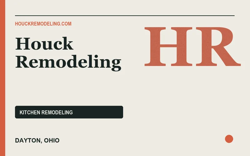 Houck Remodeling in Dayton, Ohio