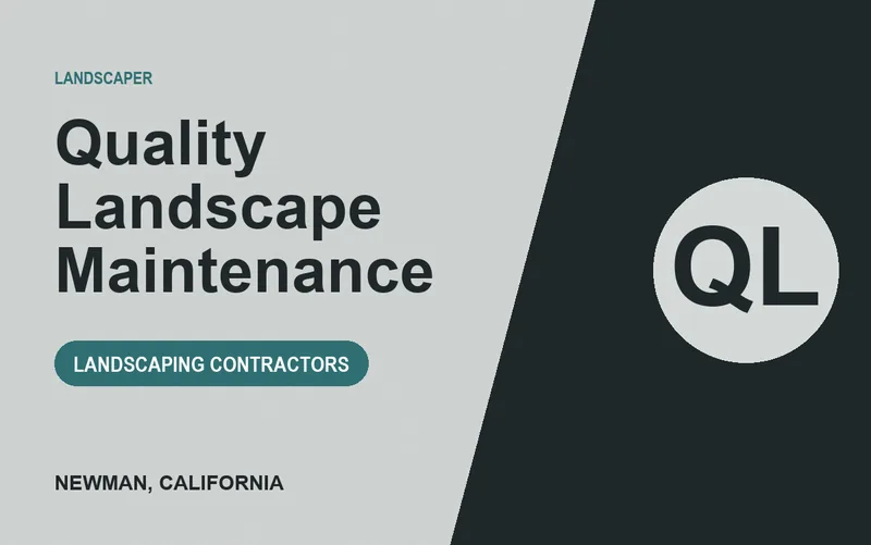 Quality Landscape Maintenance in Newman, California
