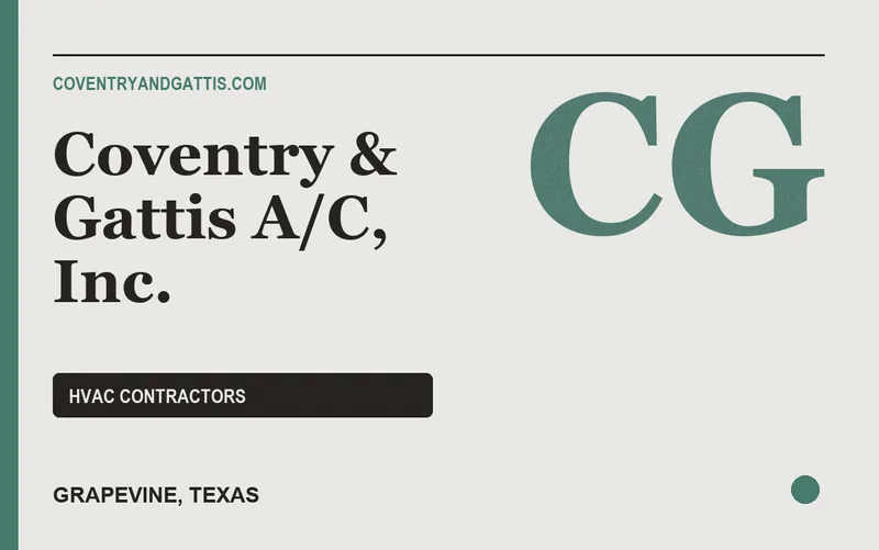 Coventry & Gattis A/C, Inc. in Grapevine, Texas