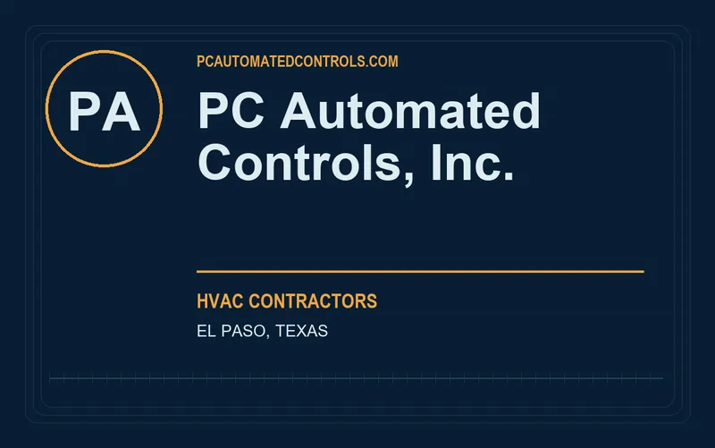 PC Automated Controls, Inc. in El Paso, Texas