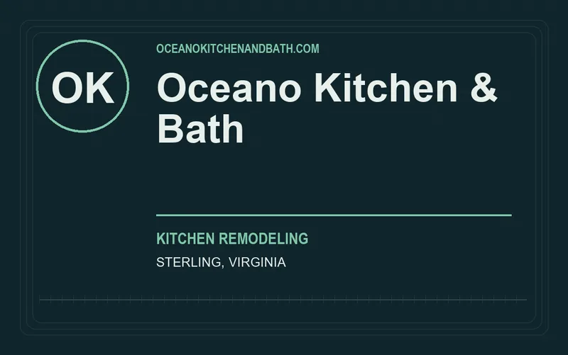 Oceano Kitchen & Bath in Sterling, Virginia