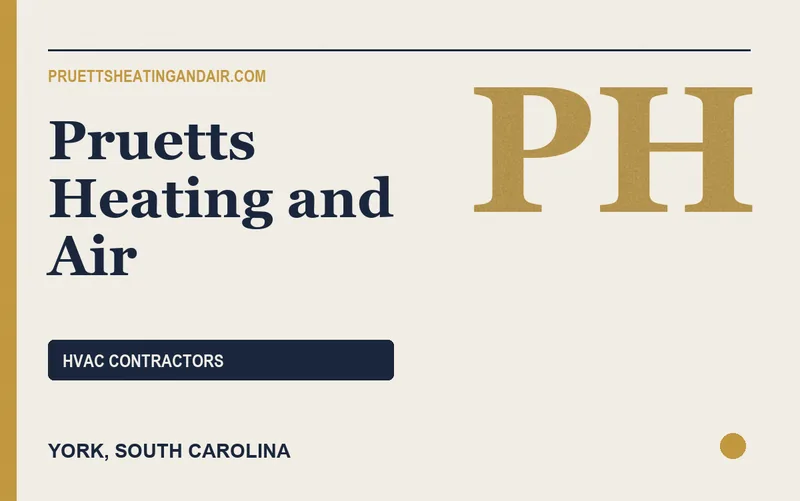 Pruetts Heating and Air in York, South Carolina