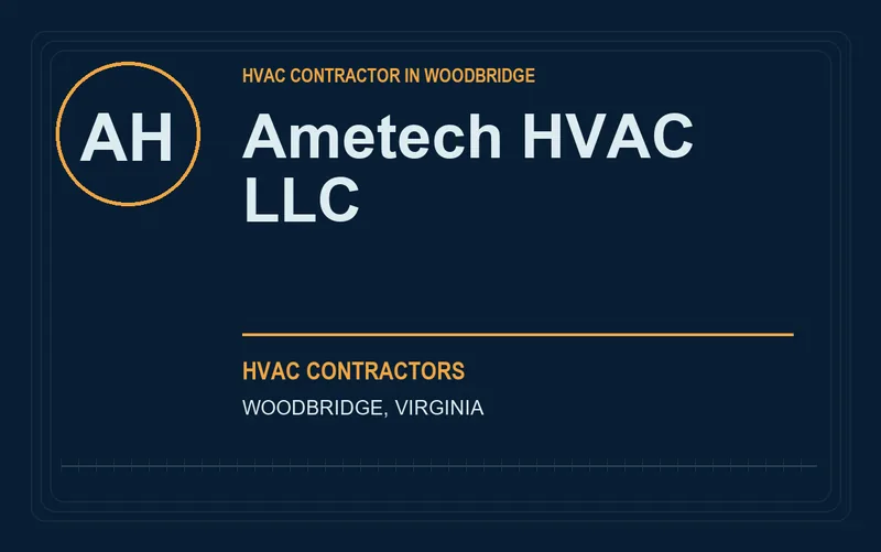 Ametech HVAC LLC in Woodbridge, Virginia