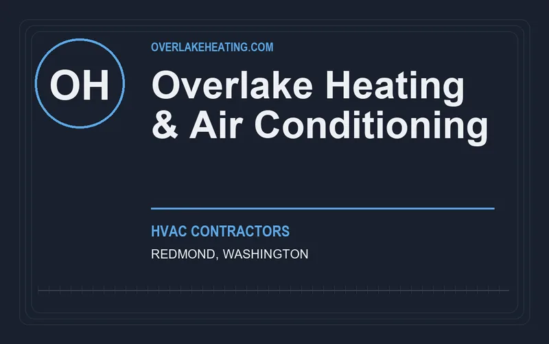Overlake Heating & Air Conditioning in Redmond, Washington