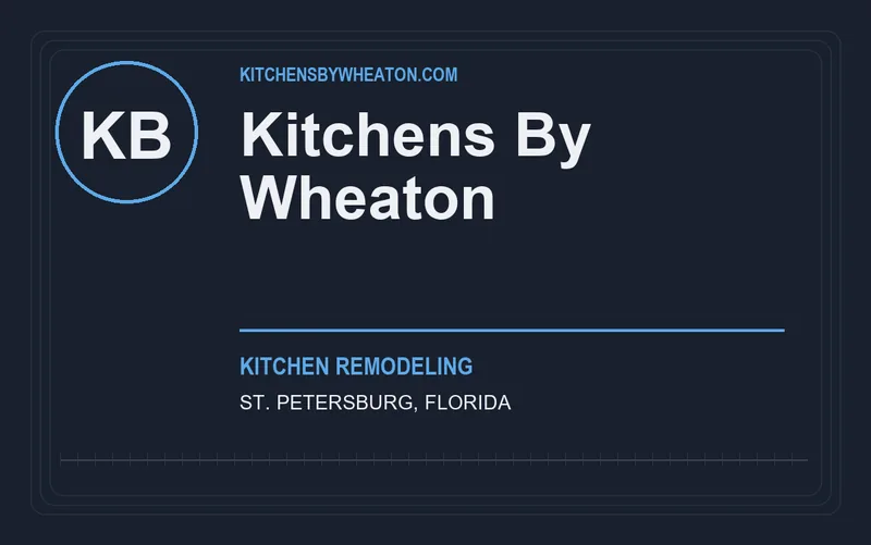 Kitchens By Wheaton in St. Petersburg, Florida